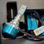 هدلایت خودرو مدل D300 پایه H1 اورجینال - تصویر 2